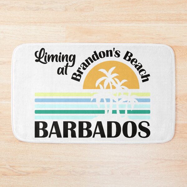 Item preview, Find me at The Beach, Liming at Brandon's Beach, St. Michael, Barbados designed and sold by MimsTees.