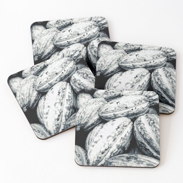 Item preview, Cacao Pods in Black & White designed and sold by taoaqui.