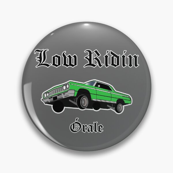 Item preview, Low Ridin', Electric Green Hydraulic Lowrider - Orale designed and sold by Apartment12.