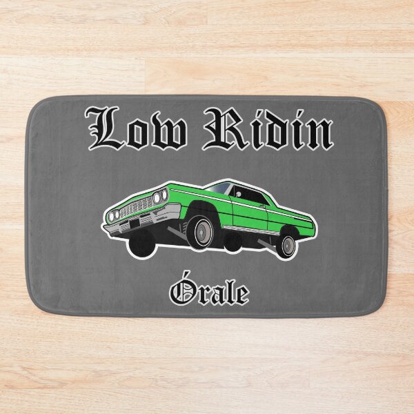 Item preview, Low Ridin', Electric Green Hydraulic Lowrider - Orale designed and sold by Apartment12.
