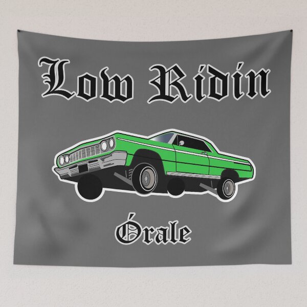 Item preview, Low Ridin', Electric Green Hydraulic Lowrider - Orale designed and sold by Apartment12.