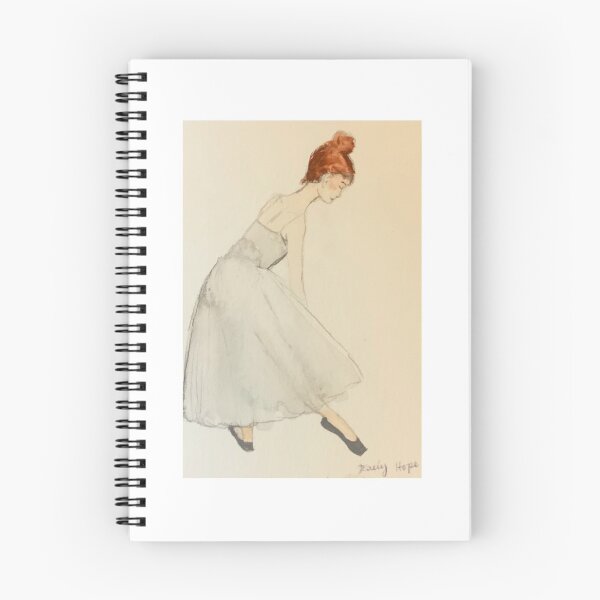 Item preview, Watercolor Ballerina designed and sold by kaelyeden.