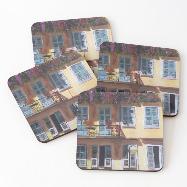Item preview, France, Yellow House designed and sold by golan22may.