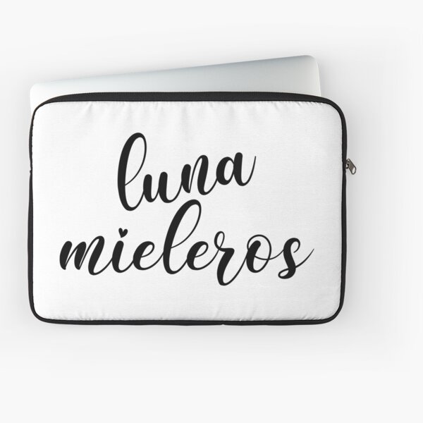 De Luna Laptop Sleeves Redbubble - novia de crow brawl stars