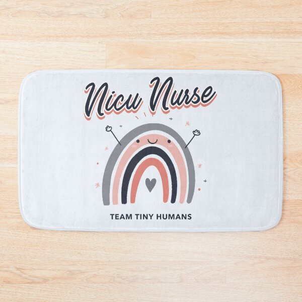 Item preview, Cute Rainbow Neonatal ICU Nurse Gift Nicu Nurse Team Tiny Humans designed and sold by TamGustam.