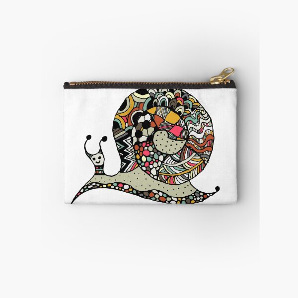 Item preview, Art snail, ornate zentangle style designed and sold by Kudryashka.