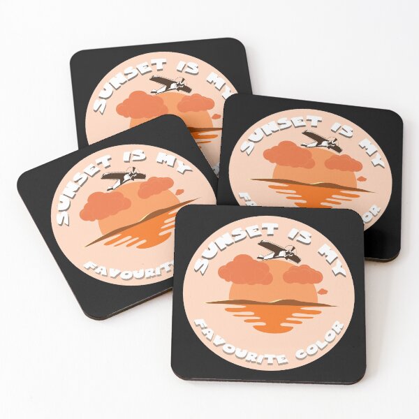 Item preview, Sunset is my favorite color designed and sold by GoranDesign.
