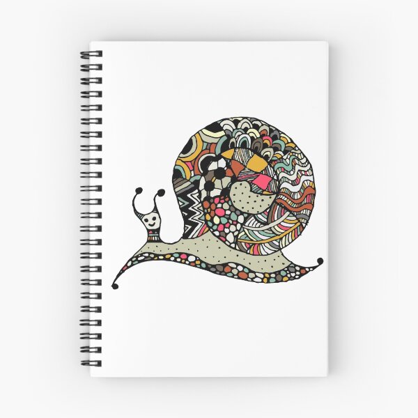 Item preview, Art snail, ornate zentangle style designed and sold by Kudryashka.