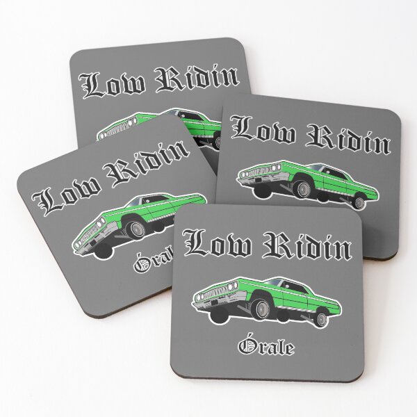Item preview, Low Ridin', Electric Green Hydraulic Lowrider - Orale designed and sold by Apartment12.