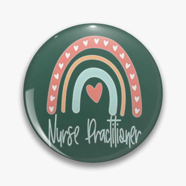 Item preview, Nurse Practitioner Rainbow t-shirt designed and sold by chanat3659.