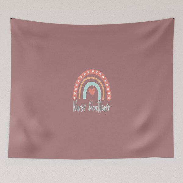 Item preview, Nurse Practitioner Rainbow t-shirt designed and sold by chanat3659.