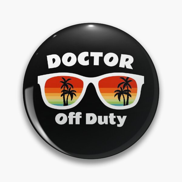 Item preview, Doctor Off Duty, sunglasses beach sunset designed and sold by TalesOfScience.