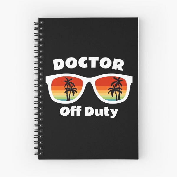 Item preview, Doctor Off Duty, sunglasses beach sunset designed and sold by TalesOfScience.
