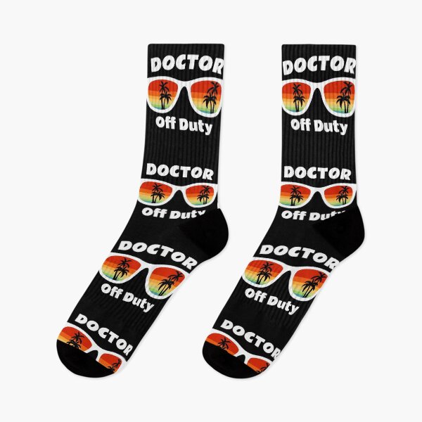 Item preview, Doctor Off Duty, sunglasses beach sunset designed and sold by TalesOfScience.
