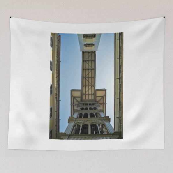 Item preview, El Elevador de Santa Justa en Lisboa designed and sold by Martin Langer.