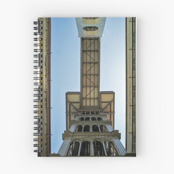 Item preview, El Elevador de Santa Justa en Lisboa designed and sold by Martin Langer.