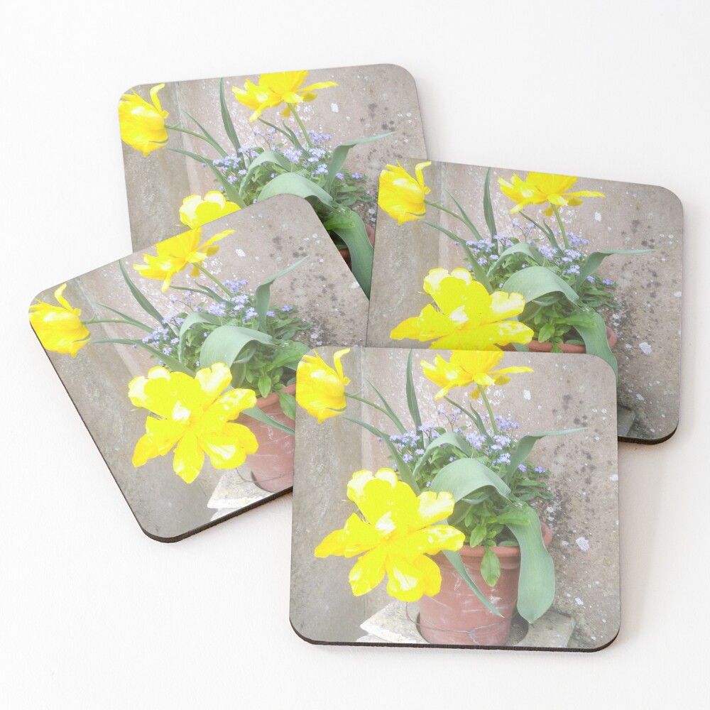 Item preview, Coasters (Set of 4) designed and sold by TreacleDesigns.