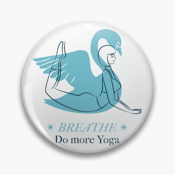 Item preview, BREATHE Do more Yoga designed and sold by jarmila80.