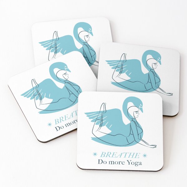 Item preview, BREATHE Do more Yoga designed and sold by jarmila80.