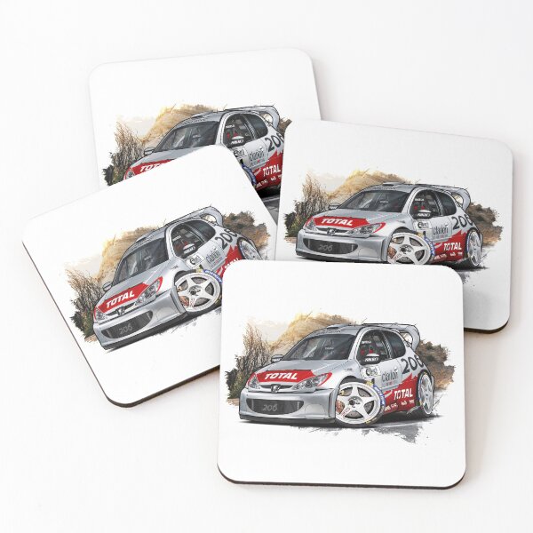 Item preview, 2001 Peugeot 206 WRC Evo designed and sold by RCJM-Design.