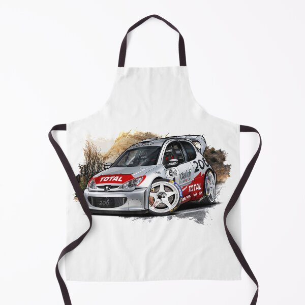 Item preview, 2001 Peugeot 206 WRC Evo designed and sold by RCJM-Design.