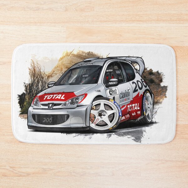 Item preview, 2001 Peugeot 206 WRC Evo designed and sold by RCJM-Design.