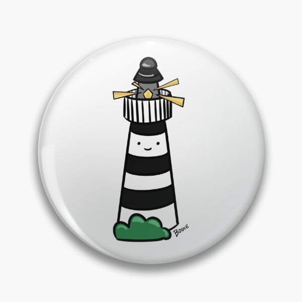 Item preview, Bodie Island Lighthouse Sticker designed and sold by avacpalmer.
