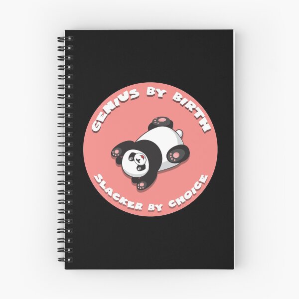 Item preview, genius by birth slacker by choice designed and sold by GoranDesign.
