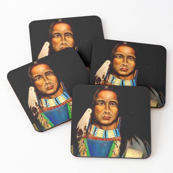 Item preview, Michael Greyeyes designed and sold by KelRos27.