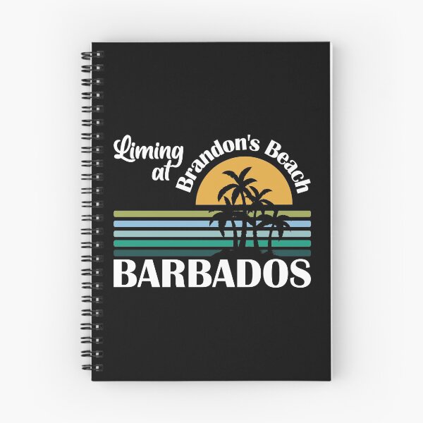 Item preview, Find Me at The Beach Liming at Brandon's Beach, St. Michael, Barbados designed and sold by MimsTees.
