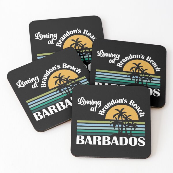 Item preview, Find Me at The Beach Liming at Brandon's Beach, St. Michael,  Barbados designed and sold by MimsTees.