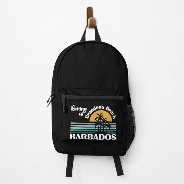 Item preview, Find Me at The Beach Liming at Brandon's Beach, St. Michael,  Barbados designed and sold by MimsTees.