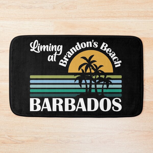 Item preview, Find Me at The Beach Liming at Brandon's Beach, St. Michael, Barbados designed and sold by MimsTees.
