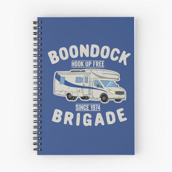 Item preview, Boondock Brigade Motorhome Club designed and sold by Kawaiindoodle.