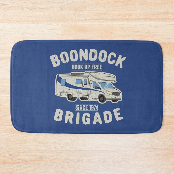 Item preview, Boondock Brigade Motorhome Club designed and sold by Kawaiindoodle.