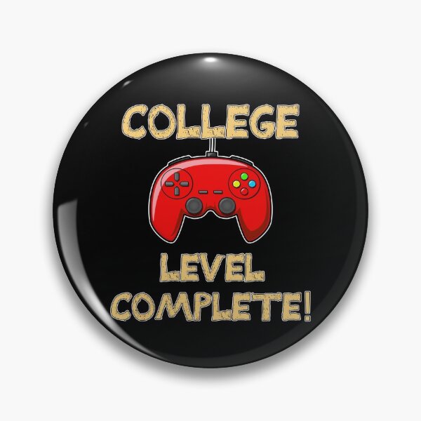 Item preview, College Level Complete - Gamer designed and sold by Da-Family-Biz.