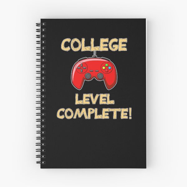 Item preview, College Level Complete - Gamer designed and sold by Da-Family-Biz.