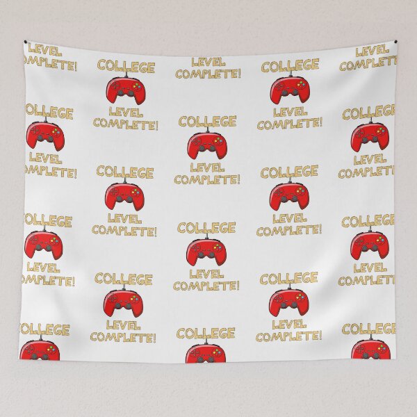 Item preview, College Level Complete - Gamer designed and sold by Da-Family-Biz.
