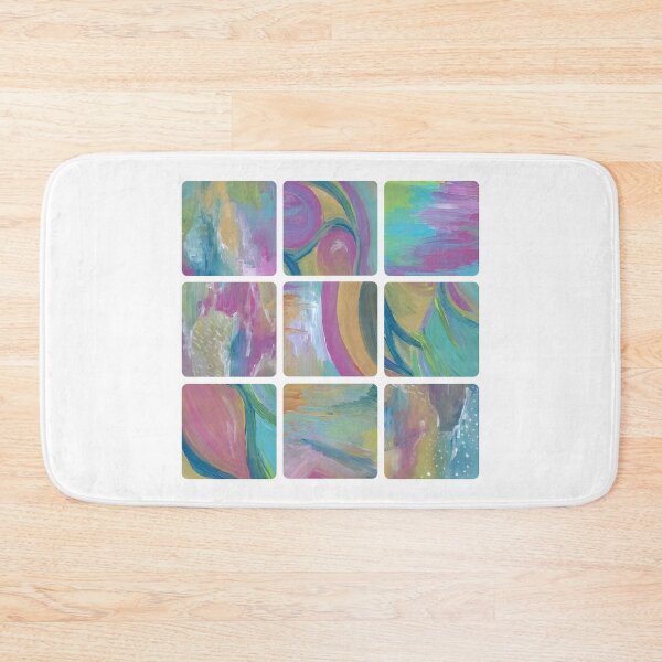 Item preview, Spring Time Abstract Collage designed and sold by Ariana Dagan.