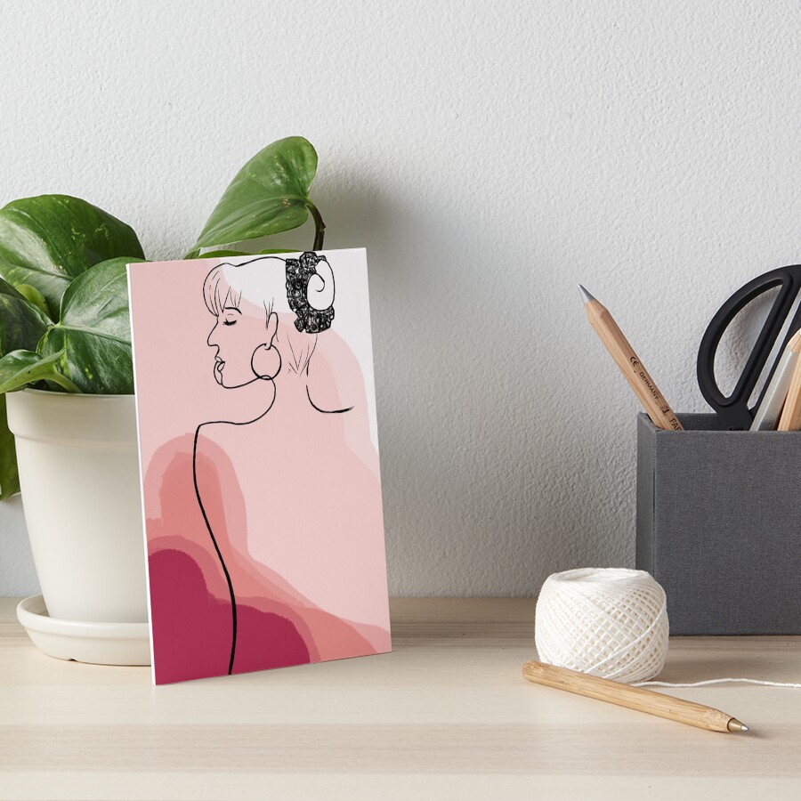 Item preview, Art Board Print designed and sold by Rishikagg.