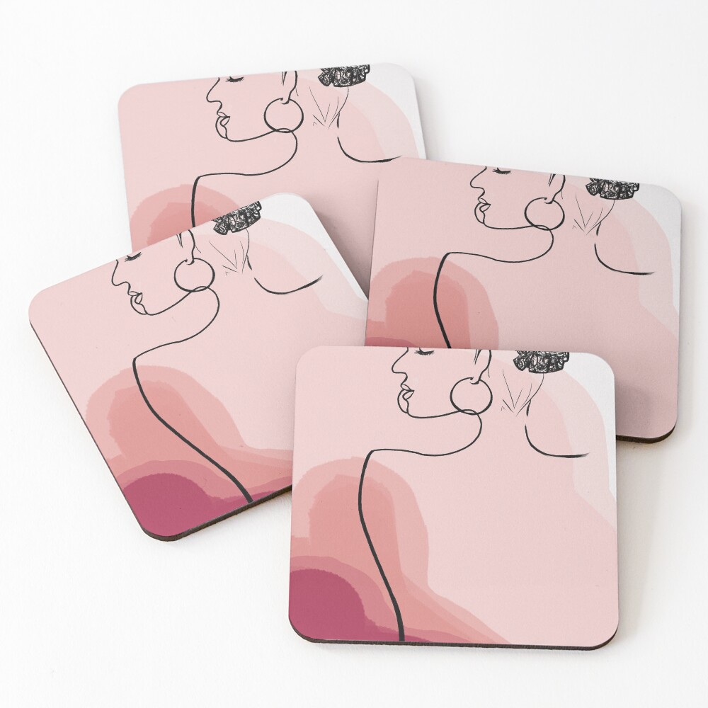 Item preview, Coasters (Set of 4) designed and sold by Rishikagg.