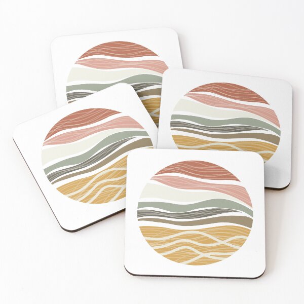 Item preview, Abstract Bohemian Mountain Design 6 designed and sold by marettamaa.