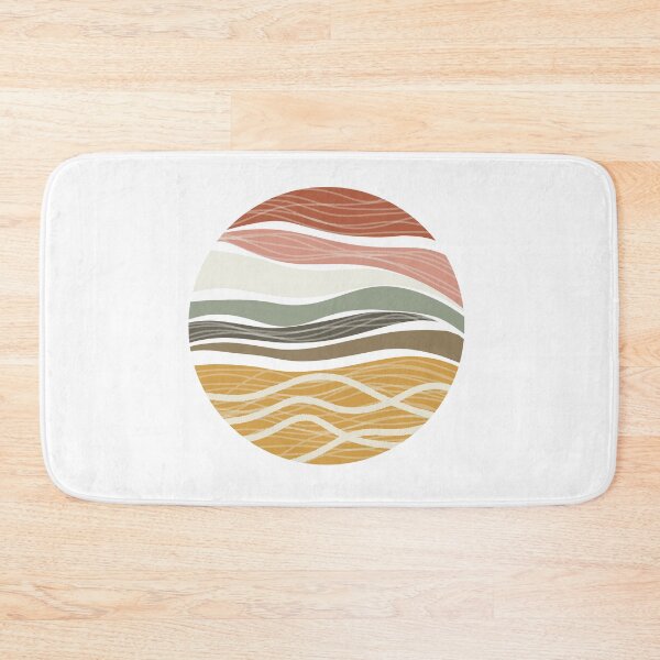 Item preview, Abstract Bohemian Mountain Design 6 designed and sold by marettamaa.