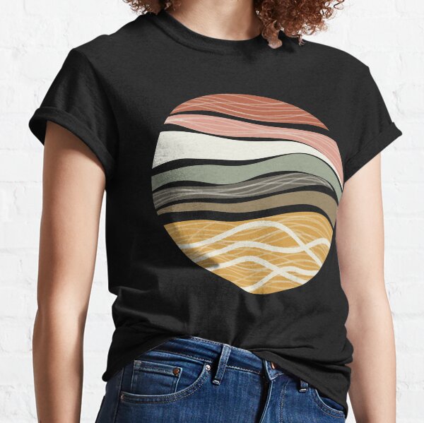 Item preview, Abstract Bohemian Mountain Design 6 designed and sold by marettamaa.