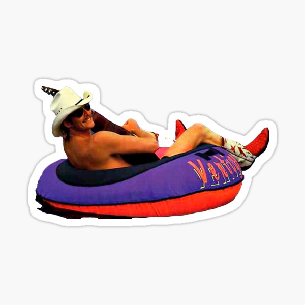 "Way down yonder on the Chattahoochee" Sticker for Sale by