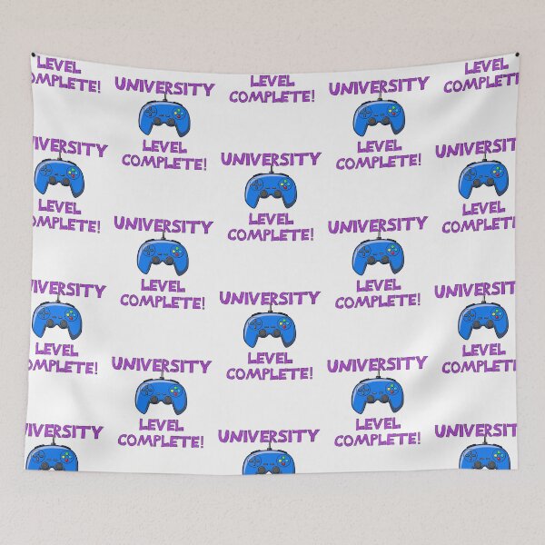 Item preview, University Level Complete - Gamer designed and sold by Da-Family-Biz.