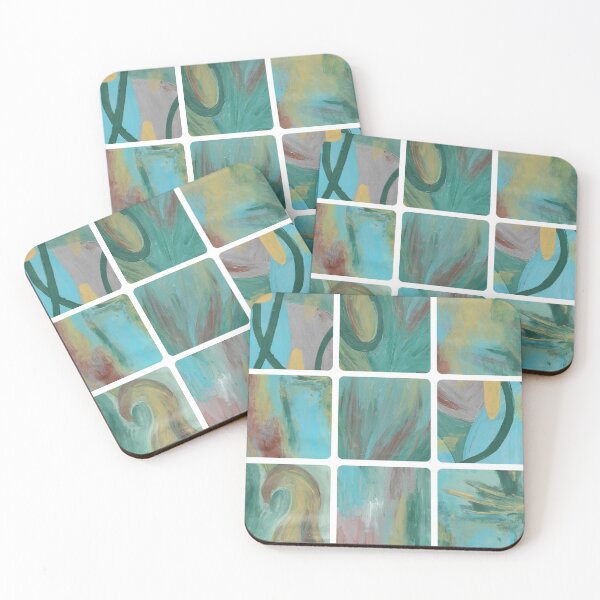 Item preview, Earth Day Abstract Collage designed and sold by Ariana Dagan.