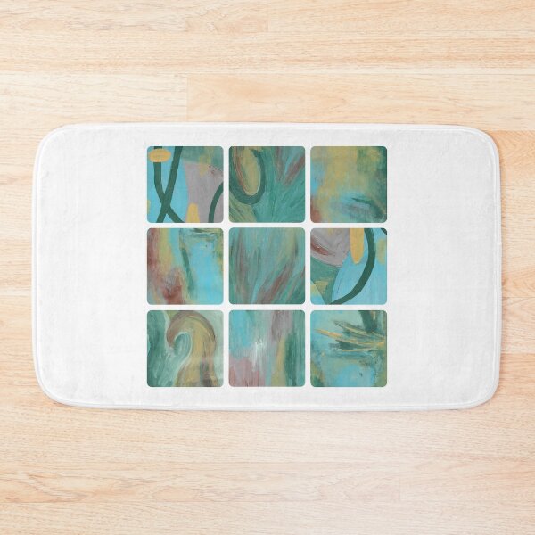 Item preview, Earth Day Abstract Collage designed and sold by Ariana Dagan.