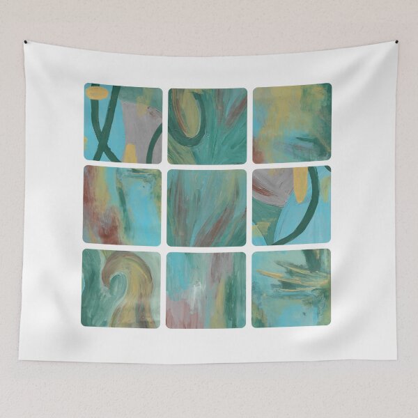Item preview, Earth Day Abstract Collage designed and sold by Ariana Dagan.