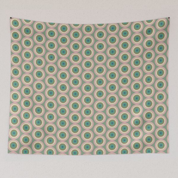 Item preview, Vintage Circles 10 designed and sold by dominicanslangs.